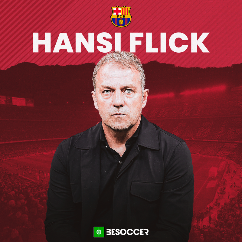 OFICIAL: Flick, nuevo entrenador del Barça