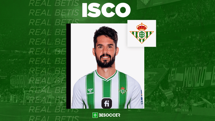 OFFICIAL: Former Madrid man Isco Alarcon joins Betis