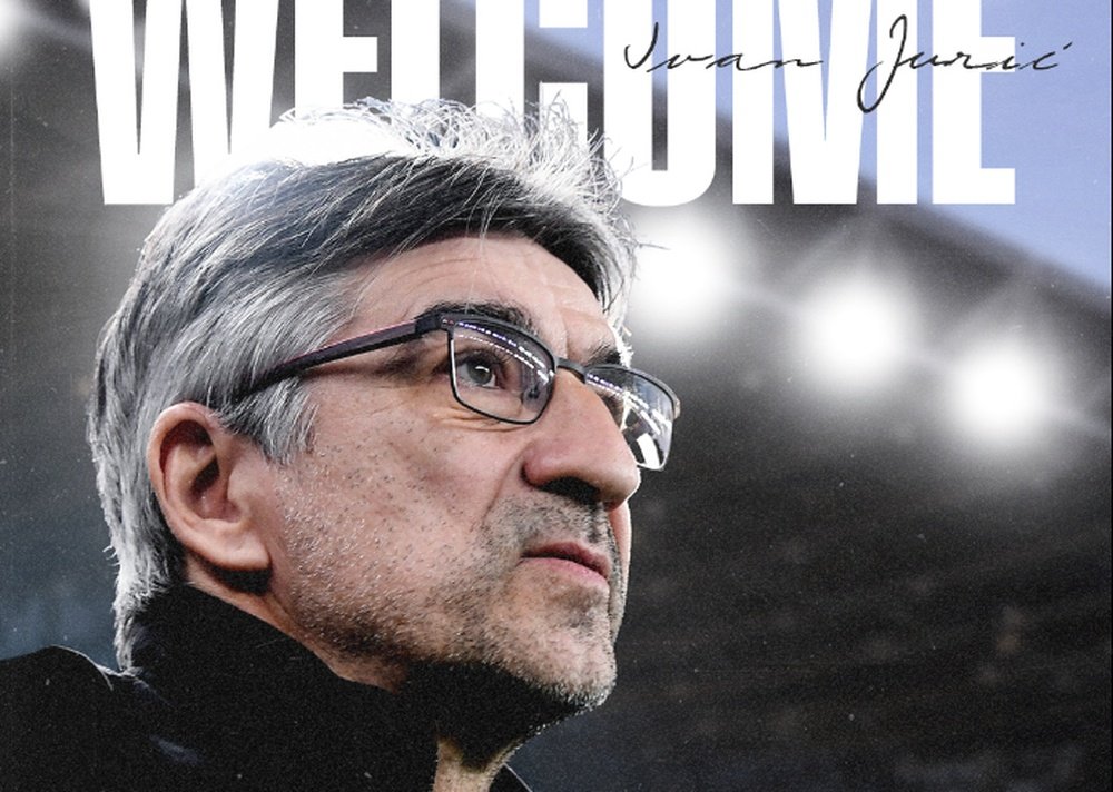 Ivan Juric, nuevo entrenador de la Atalanta. Captura/Atalanta_BC
