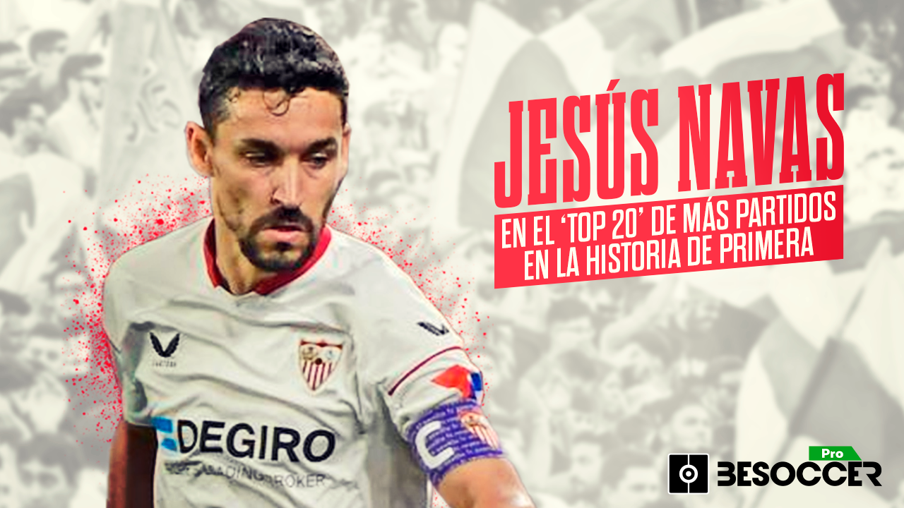 Jesus navas partidos en primera