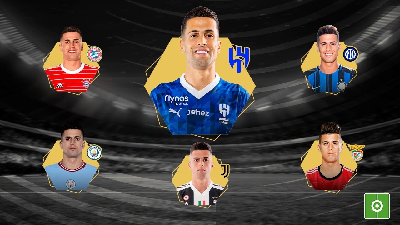 Al-Hilal are the eighth stop in Joao Cancelo's career. BeSoccer