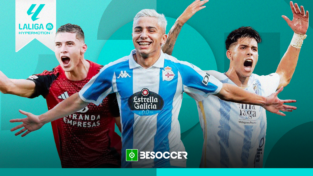 Las 15 jóvenes revelaciones de Segunda División para el 'Big Data'