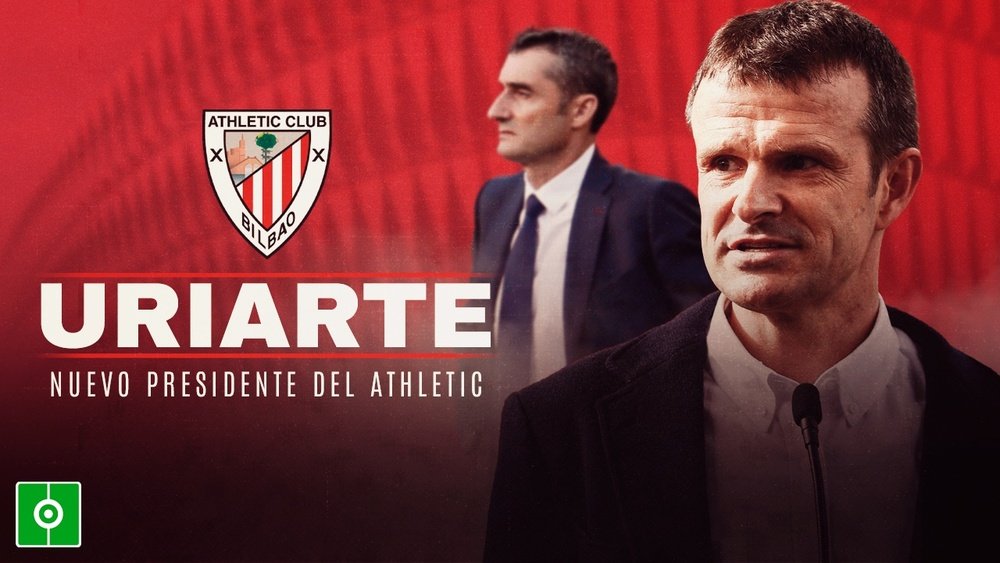 Jon Uriarte, nuevo presidente del Athletic Club. BeSoccer
