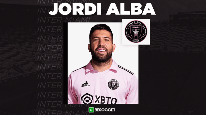OFFICIAL: Jordi Alba joins Messi and Busquets in Miami