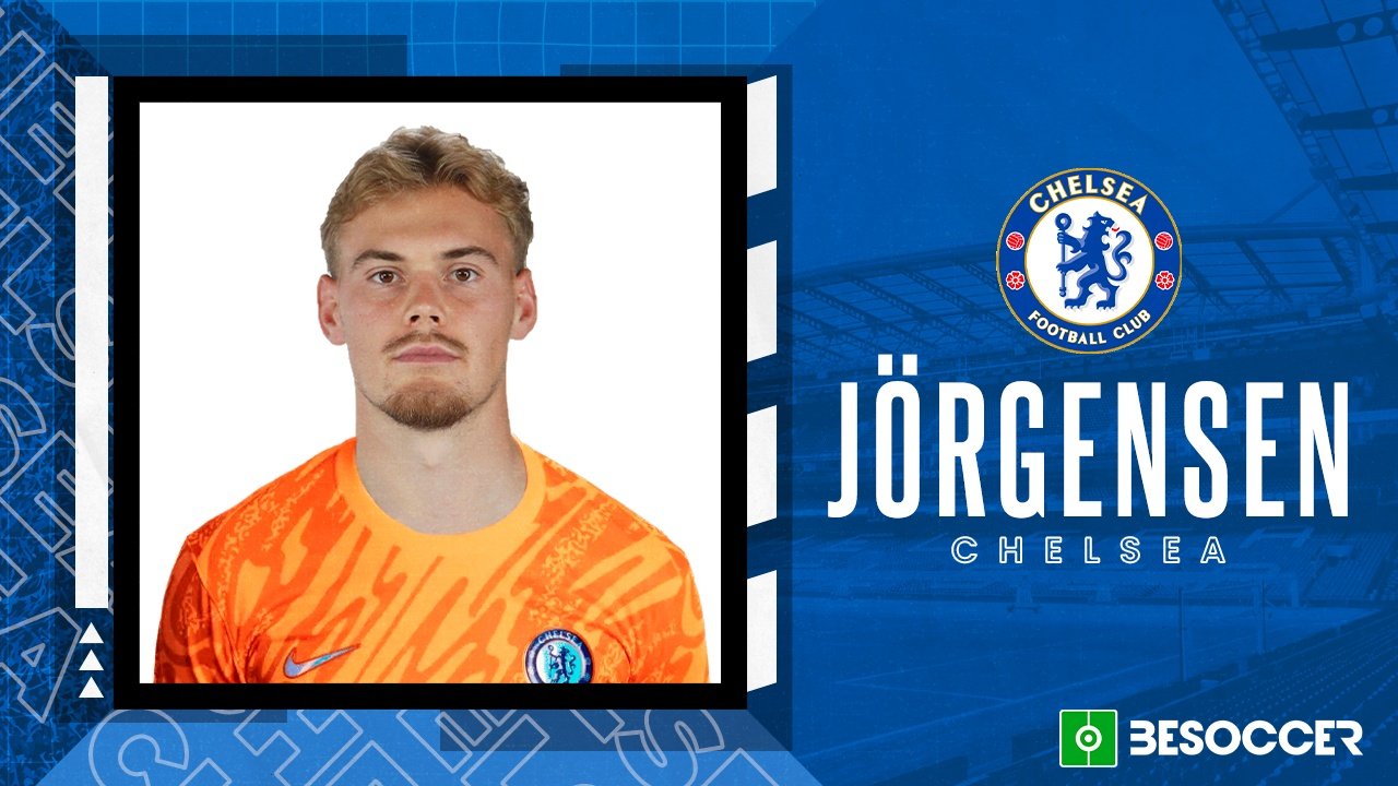 Jorgensen has signed a long-term contract for six seasons. BeSoccer