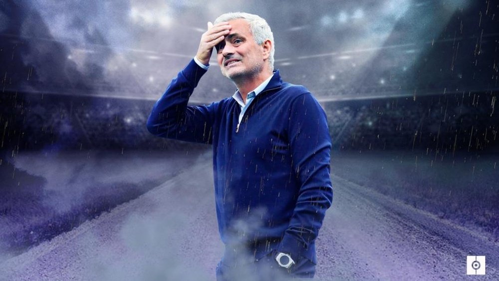 José Mourinho não é mais técnico do Tottenham. BeSoccer