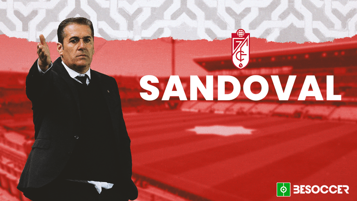 OFICIAL: Sandoval, nuevo entrenador del Granada