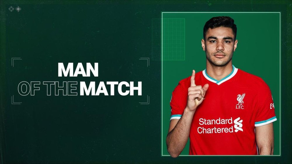 Kabak, un doble debut histórico en Champions. Twitter/LFC