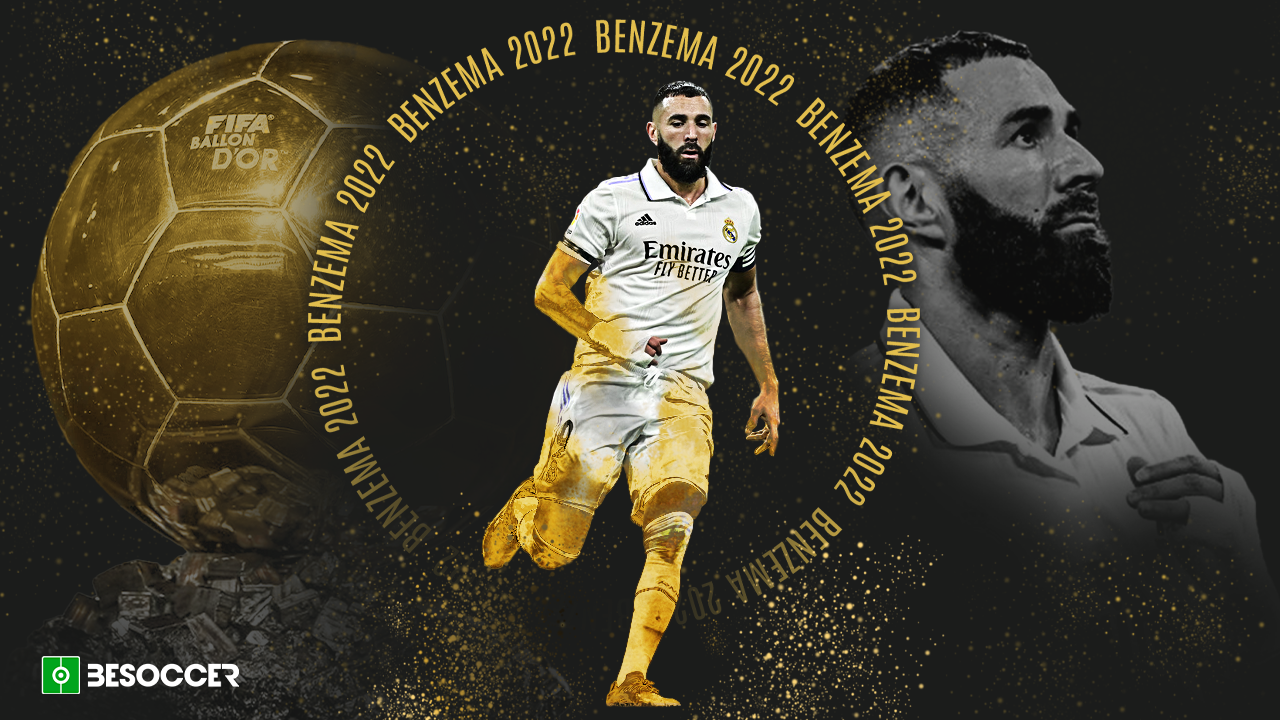 Benzema, ganador del Balón de Oro 2022