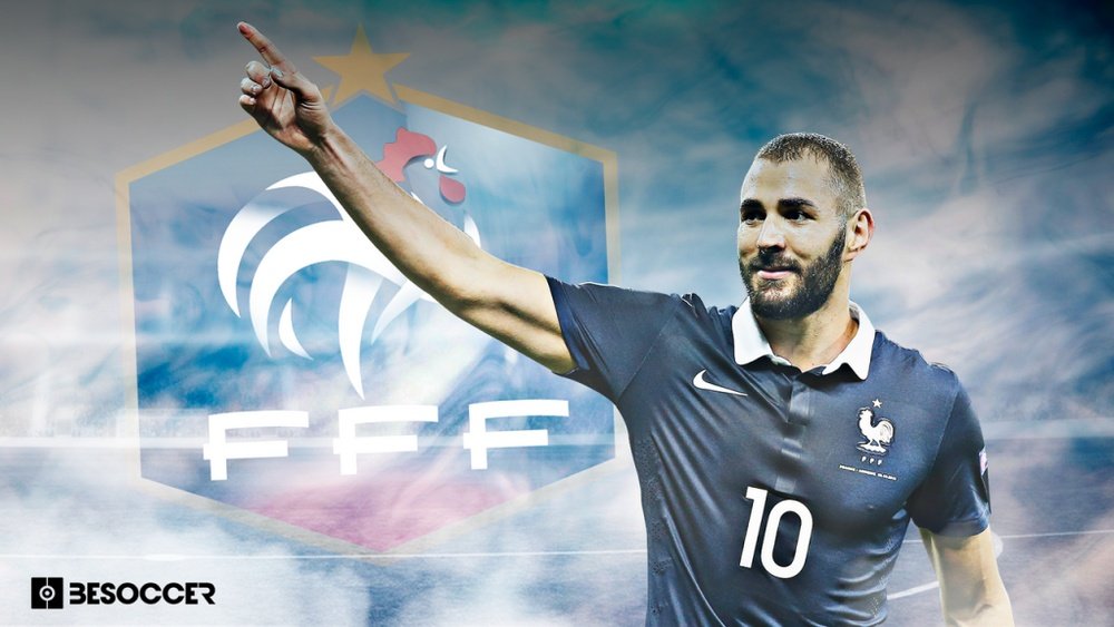 Karim Benzema's last game for France was on 8th October 2015. BeSoccer