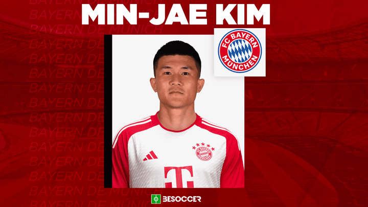 OFICIAL: o Bayern contrata Kim Min-Jae