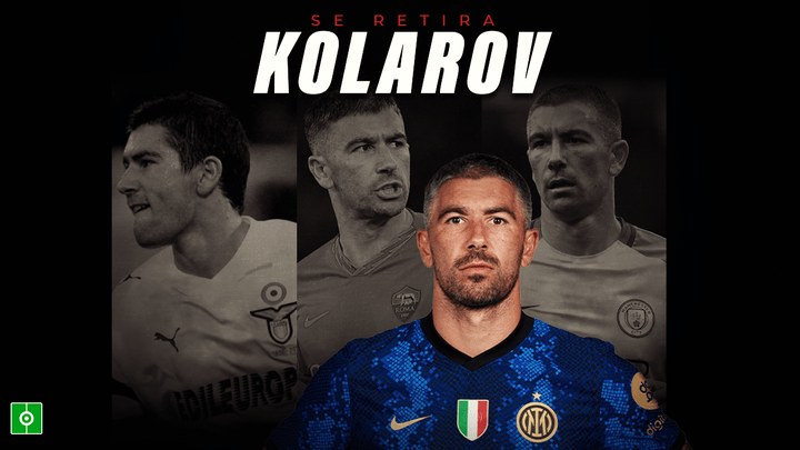Kolarov cuelga las botas: Lazio, City, Roma, Inter y un casi fichaje por el Madrid de Mou
