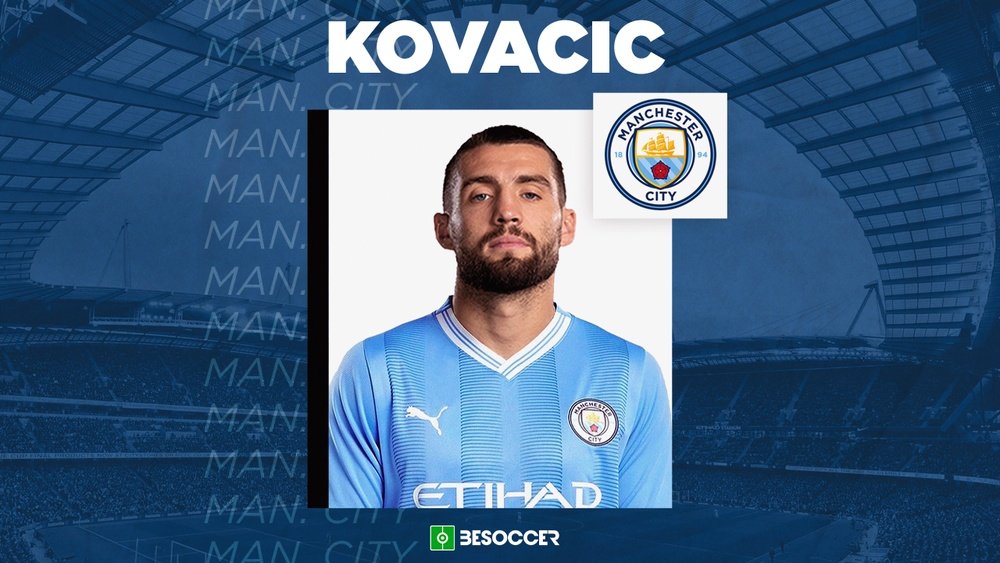 Kovacic has become City's first signing of the summer transfer window. BeSoccer