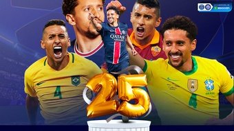 Marquinhos will play his 25th career final on Saturday. BeSoccer