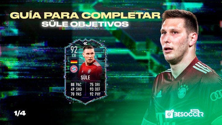 Creatividad de la carta Flashback de Süle. Team BeSoccer