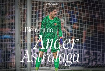 Ander Astralaga has decided to try his luck away from Barca. Granada CF