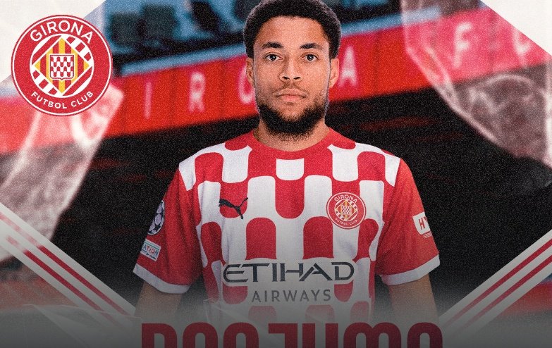 Arnaut Danjuma, nuevo jugador del Girona. GironaFC