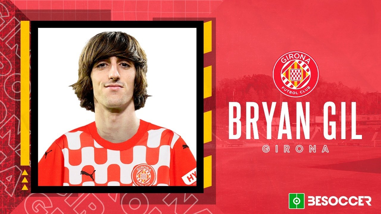 OFICIAL: el Tottenham cede a Bryan Gil al Girona