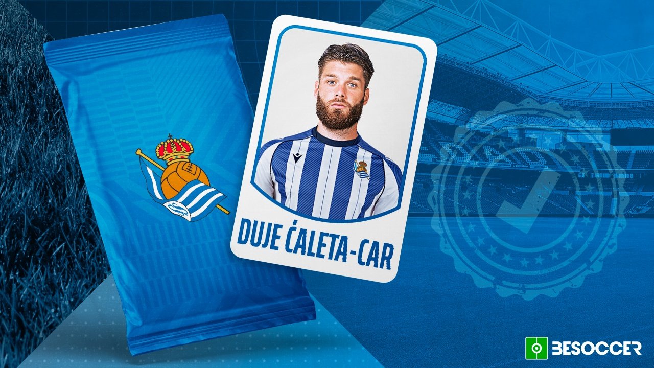 La Real Sociedad apuntala su defensa con Duje Caleta-Car. BeSoccer