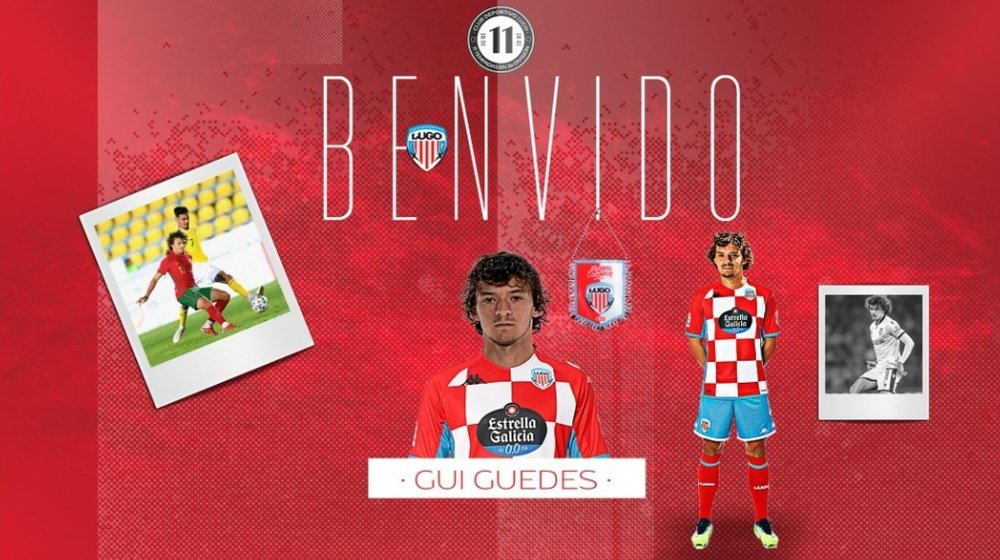 Gui Guedes llega cedido al Anxo Carro hasta final de temporada. CD Lugo