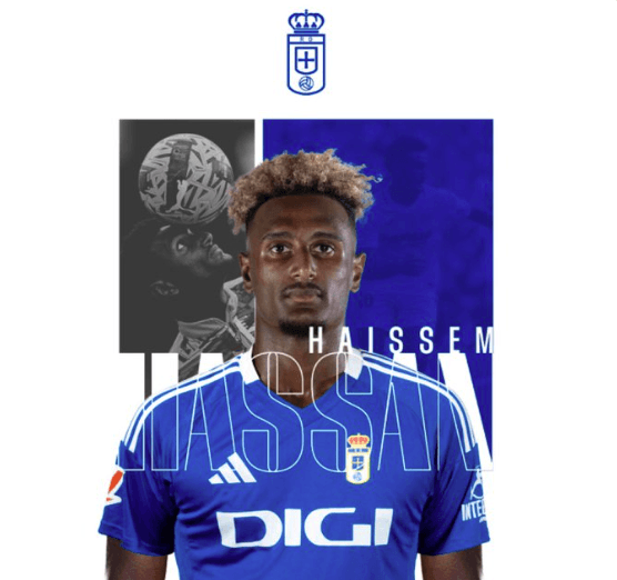Hassan cambia al Sporting por el Oviedo