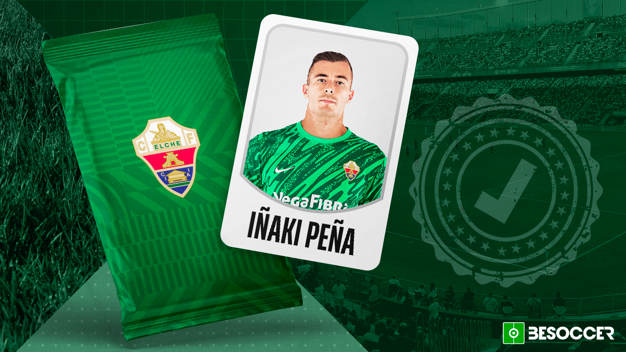 OFICIAL: Iñaki Peña, renovado hasta 2029 y cedido al Elche