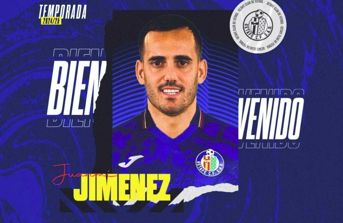 Juanmi Jiménez recala en el Getafe. GetafeCF