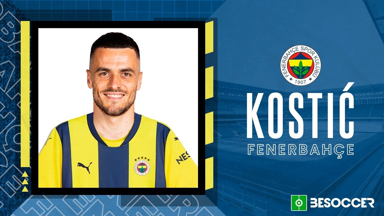 Kostic no entró en los planes de Motta y se fue  al Fenerbahçe. BeSoccer