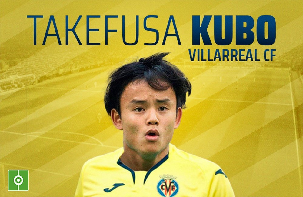 Kubo, nuevo jugador del Villarreal por una temporada. BeSoccer