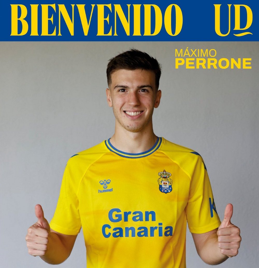 George Perrone OFICIAL: Perrone, nueva brújula de Las Palmas
