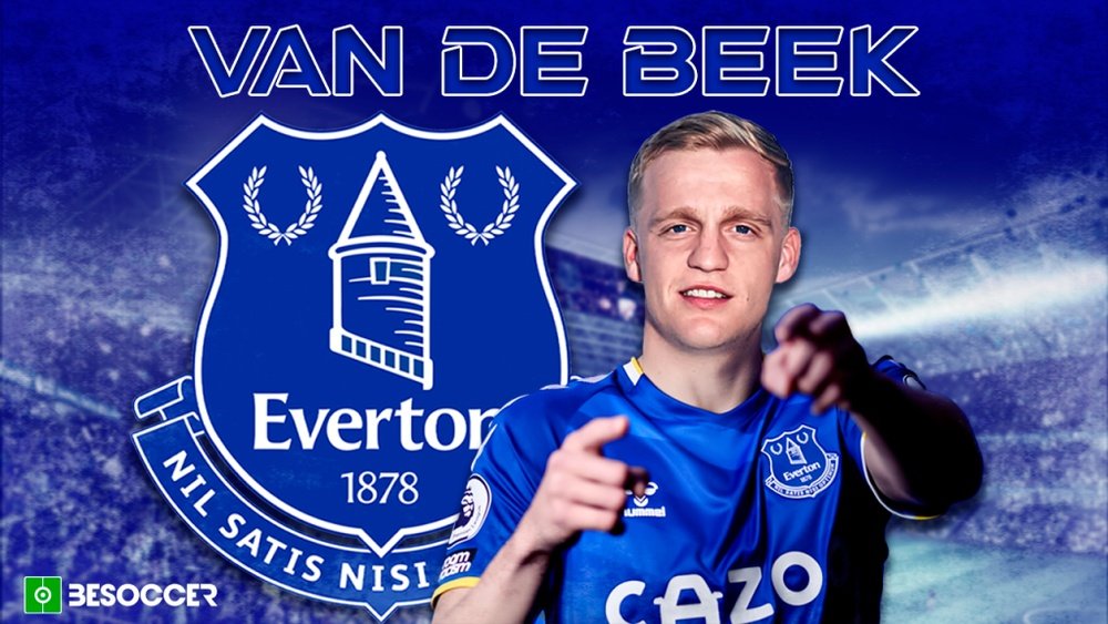OFICIAL: Van de Beek se va al Everton de Lampard. BeSoccer