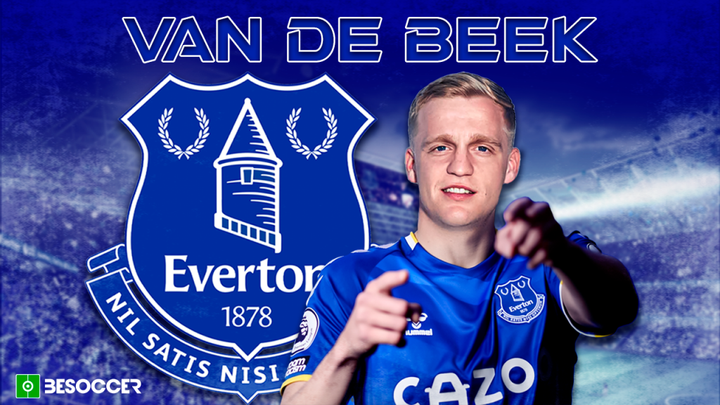 OFICIAL: Van de Beek reforça o Everton de Lampard