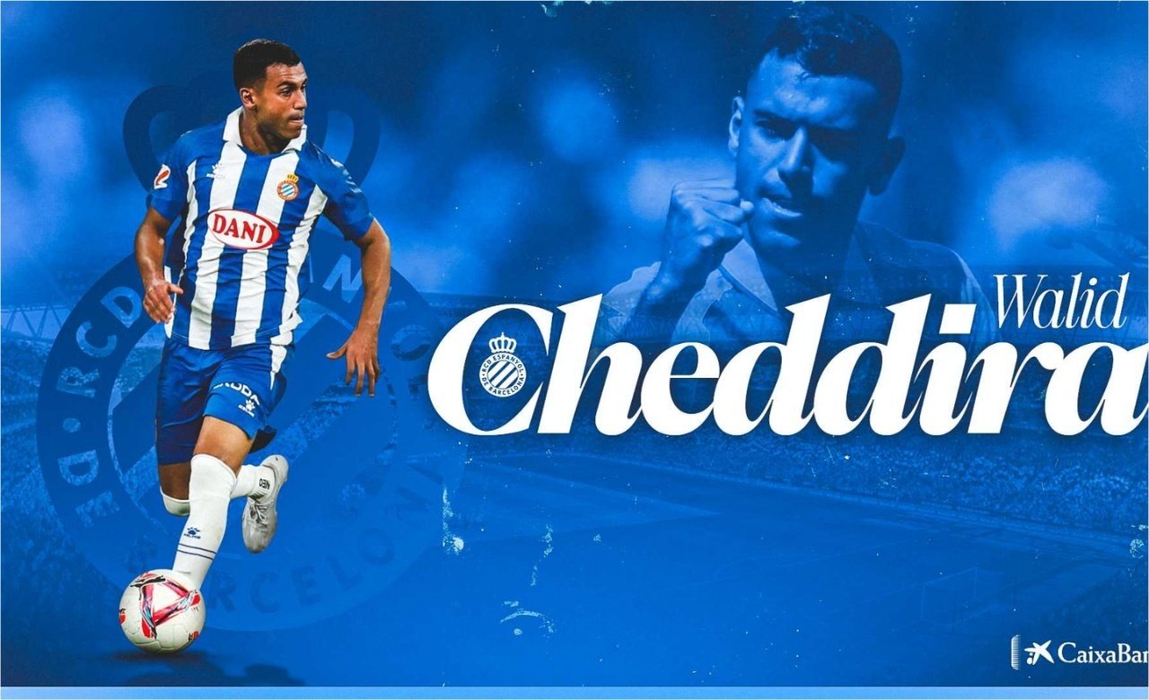 Cheddira, cedido al Espanyol