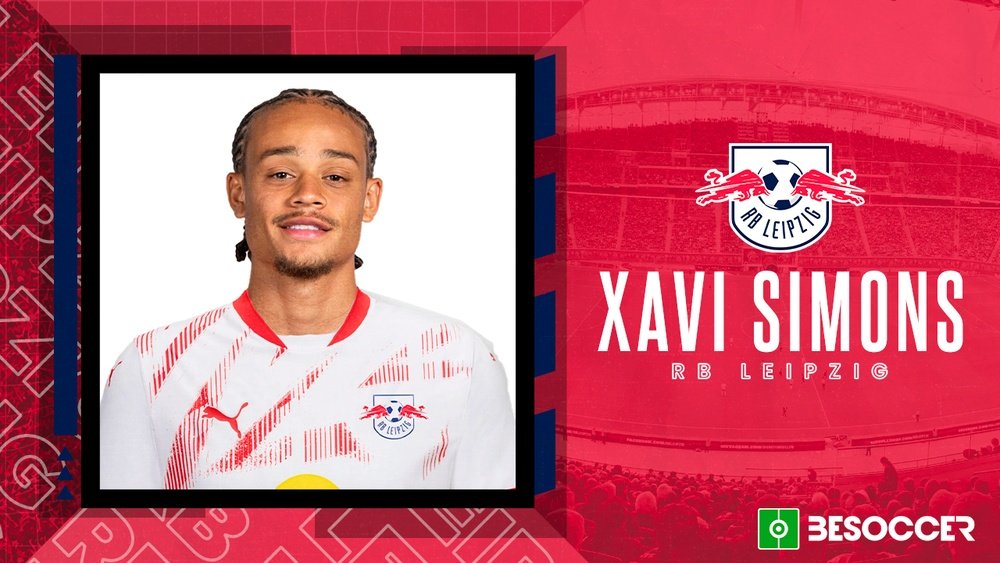 Leipzig have reached an agreement with PSG to extend the loan of Xavi Simons. BeSoccer