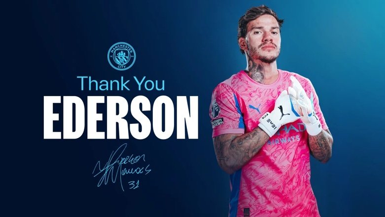 El City se despide de Ederson. City