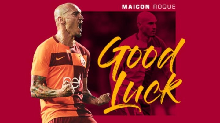 El Galatasaray confirmó la compra de Maicon por el Al Nassr