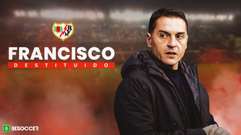 O Rayo Vallecano anunciou por meio dos seus canais oficiais a demissão de Francisco como técnico da equipe principal. Os recentes maus resultados e a proximidade com a zona de rebaixamento foram o estopim para que a diretoria tomasse essa decisão.