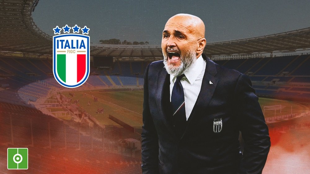 Spalletti sale del banquillo de Italia. BeSoccer