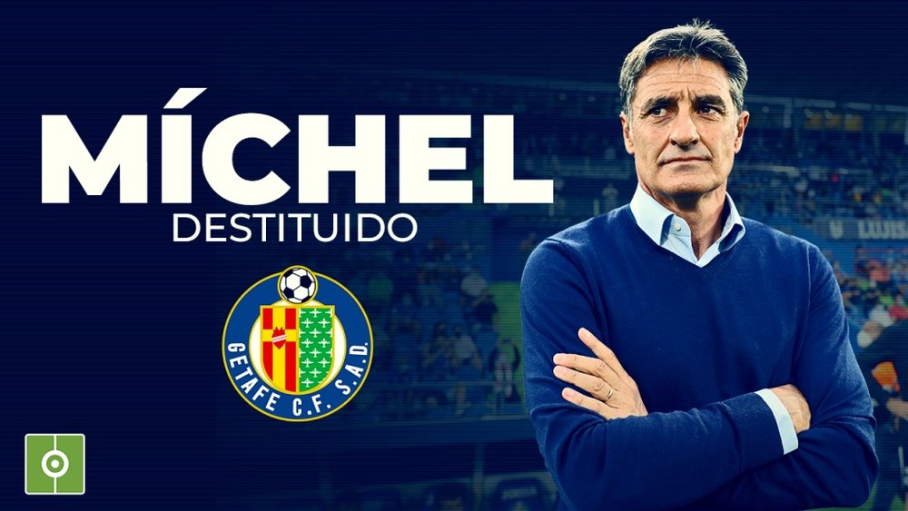 Míchel González deja de ser entrenador del Getafe. BeSoccer