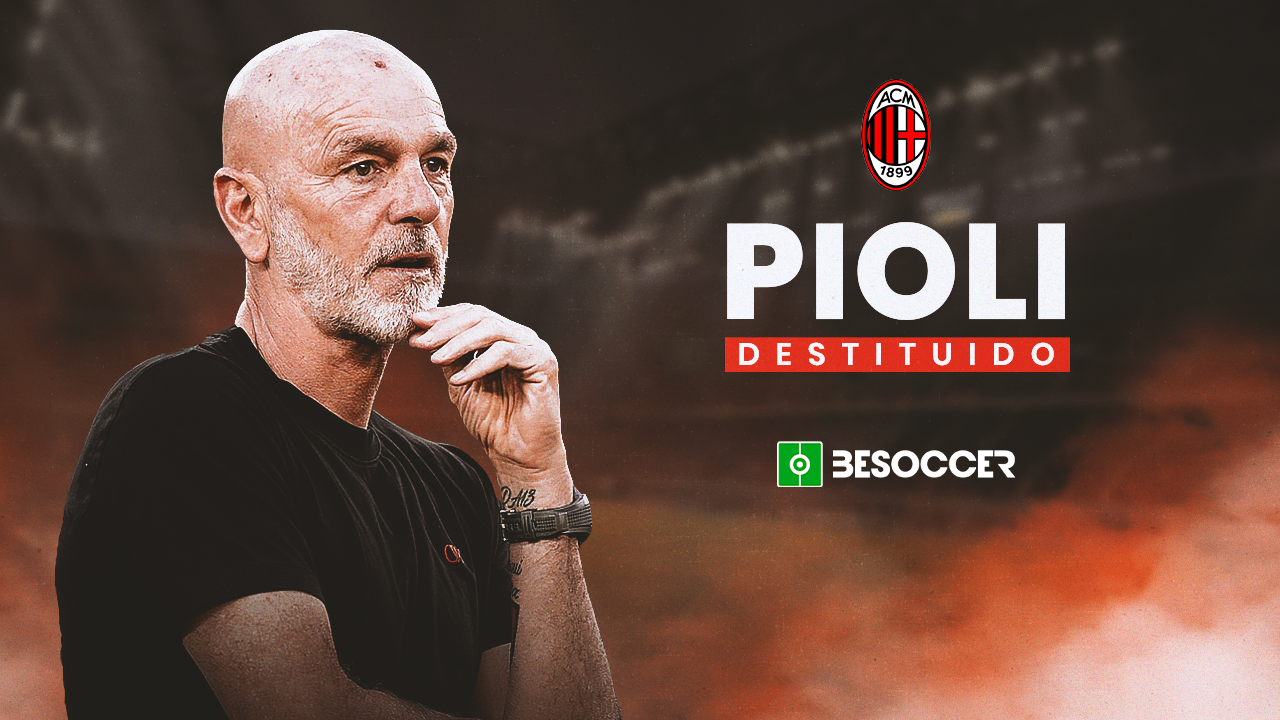 El Milan anunció este viernes la destitución de Stefano Pioli al final de la presente temporada. El conjunto 'rossonero' ha cortado el contrato que le unía con el técnico hasta el 30 de junio de 2025.