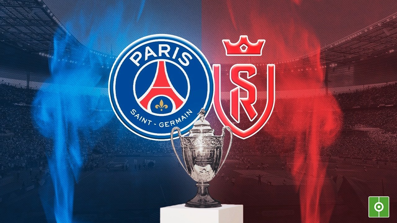 PSG y Reims se miden en la gran final de la Copa de Francia. BeSoccer
