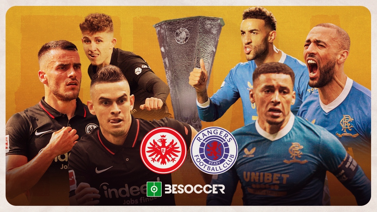 Possible line-ups for the Europa League Final Frankfurt vs Rangers
