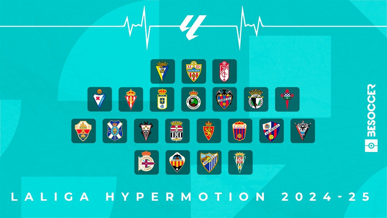 Guía LaLiga Hypermotion 24-25: terapia de choque para cardíacos. BeSoccer