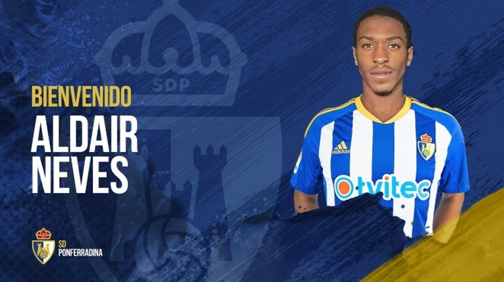 La Ponferradina se refuerza con Aldair Neves. SDP_1922