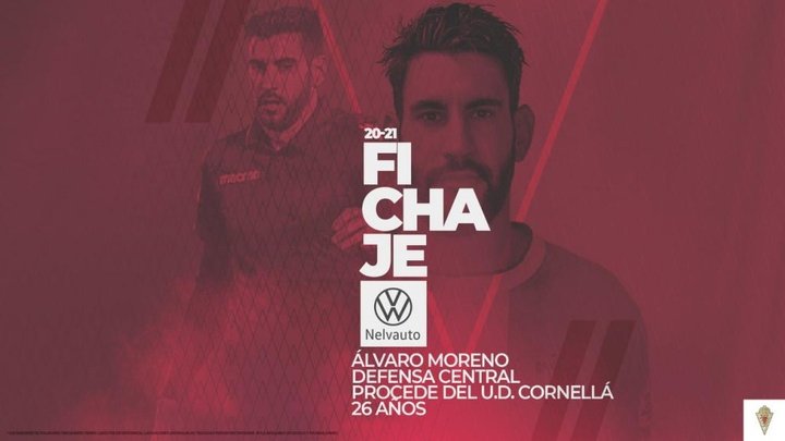 El Real Murcia anuncia el regreso de Álvaro Moreno