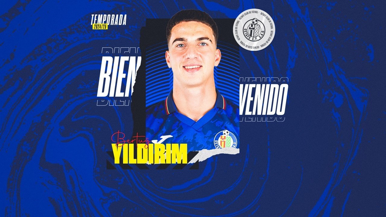 El Getafe refuerza su delantera con Bertug Yildirim
