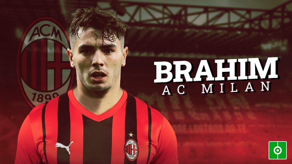Brahim Diaz is back on loan at AC Milan. BeSoccer
