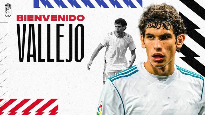 OFFICIAL: Real Madrid loan Vallejo to Granada