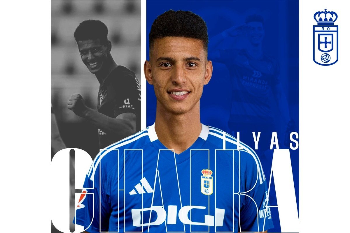 El Girona cede a Ilyas Chaira al Oviedo
