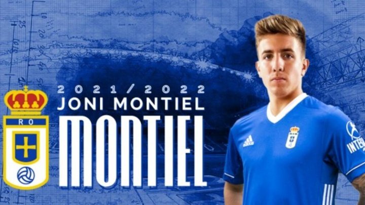 El Oviedo se hace con Joni Montiel